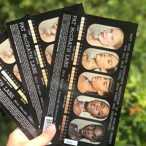 Pat McGrath Foundation Samples | 3 Sets